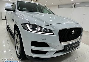 Jaguar F-Pace Prestige 2.0 I4D 2016 White Push Start Diesel